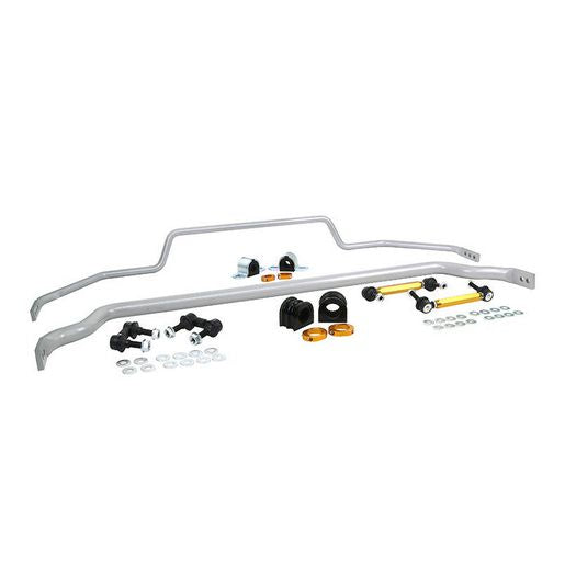 Whiteline BNK008 Sway Bar Kit Front & Rear fits Nissan GT-R R35 2007+