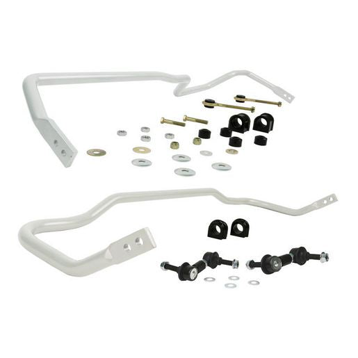 Whiteline BNK009 Sway Bar Kit Front & Rear fits Nissan Skyline R32 GT-R