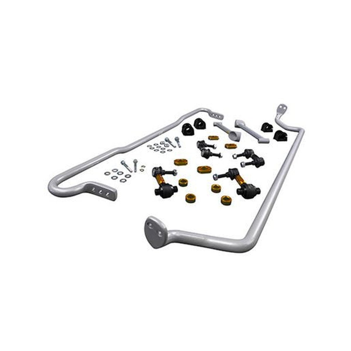 Whiteline BSK011 Sway Bar Kit Front & Rear fits Subaru Impreza WRX Hatch 2007-11