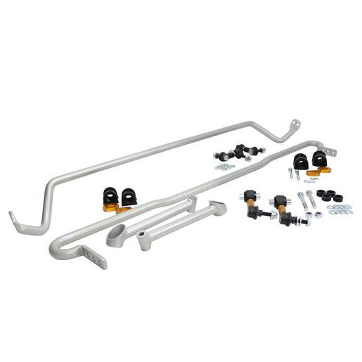 Whiteline BSK012 Sway Bar Kit Front & Rear fits WRX Sedan/STI Hatch 2007-14