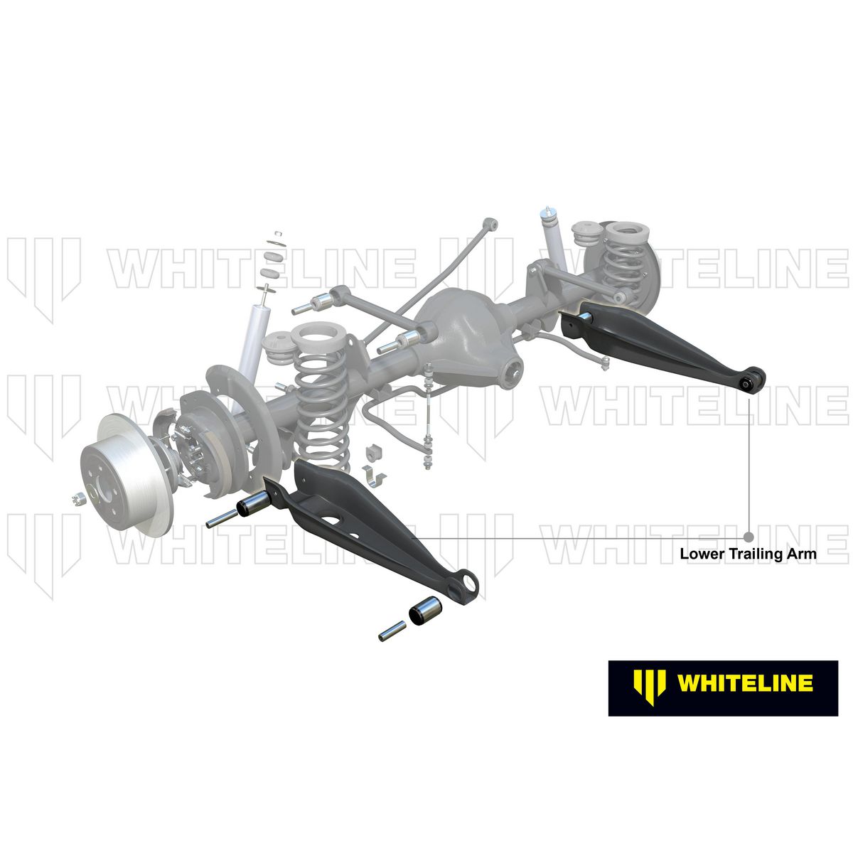 Whiteline WA113A Trailing Arm-Vb-Vs Lower Rear - New fits Holden Commodore 1978-93