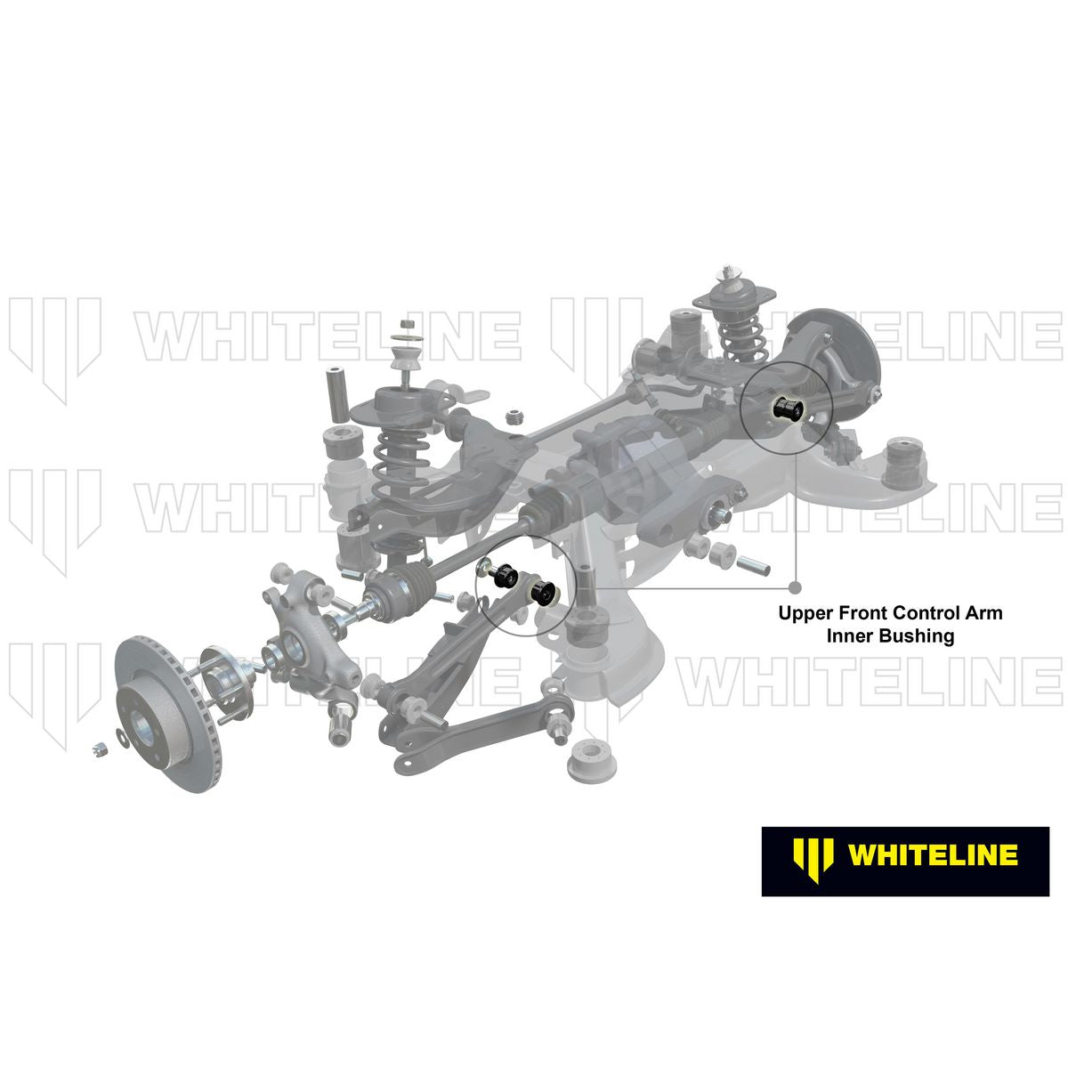 Whiteline W63175 Control Arm Upper Front Inner Washers