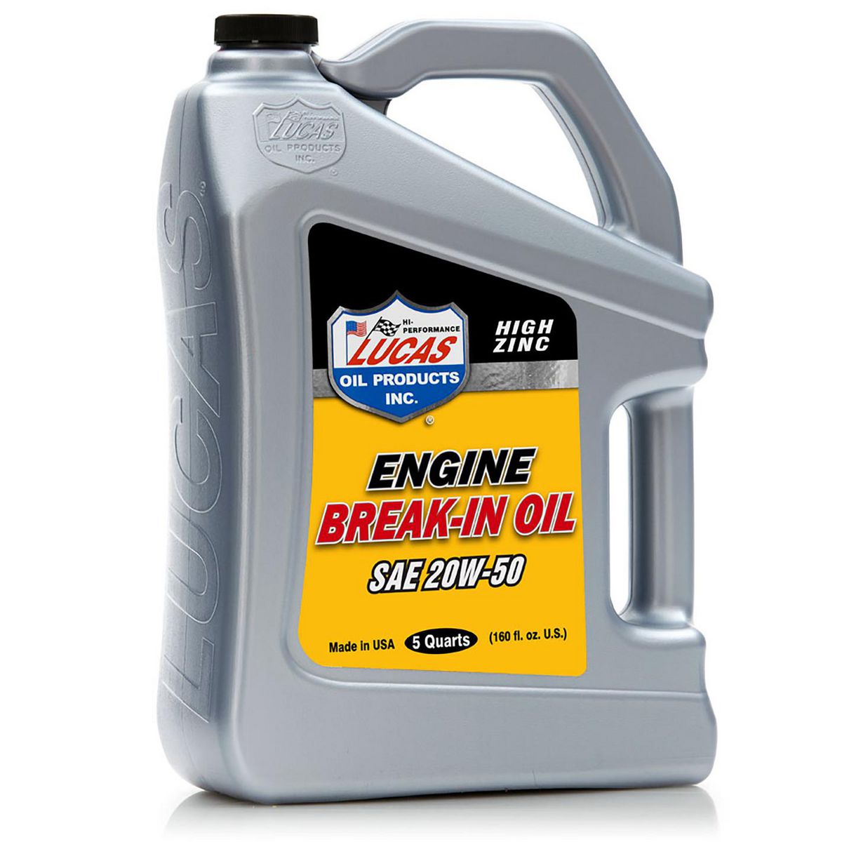 Lucas Break-In Oil SAE 20W-50 4.73L 10636