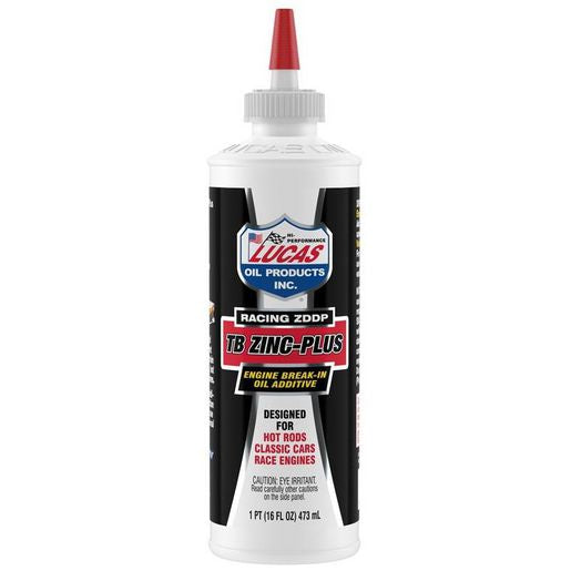 Lucas TB Zinc-Plus Engine Break-In Oil Additive 473ml 10063