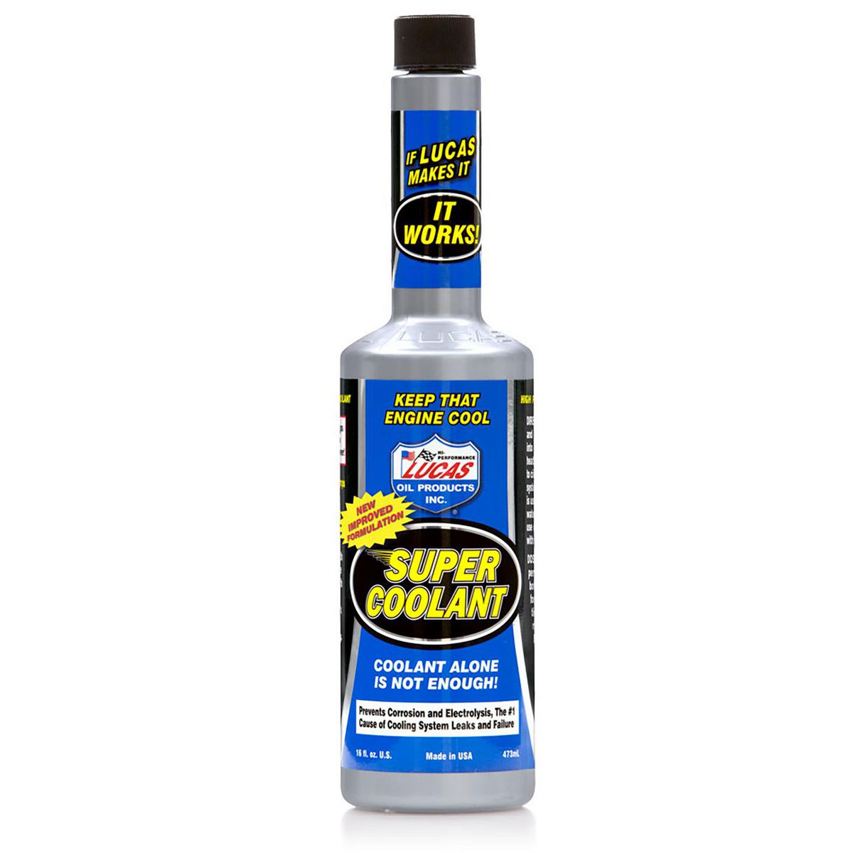Lucas Super Coolant Radiator Coolant Additive 473ml 10640