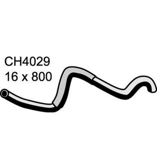 Mackay Heater Hose CH4029