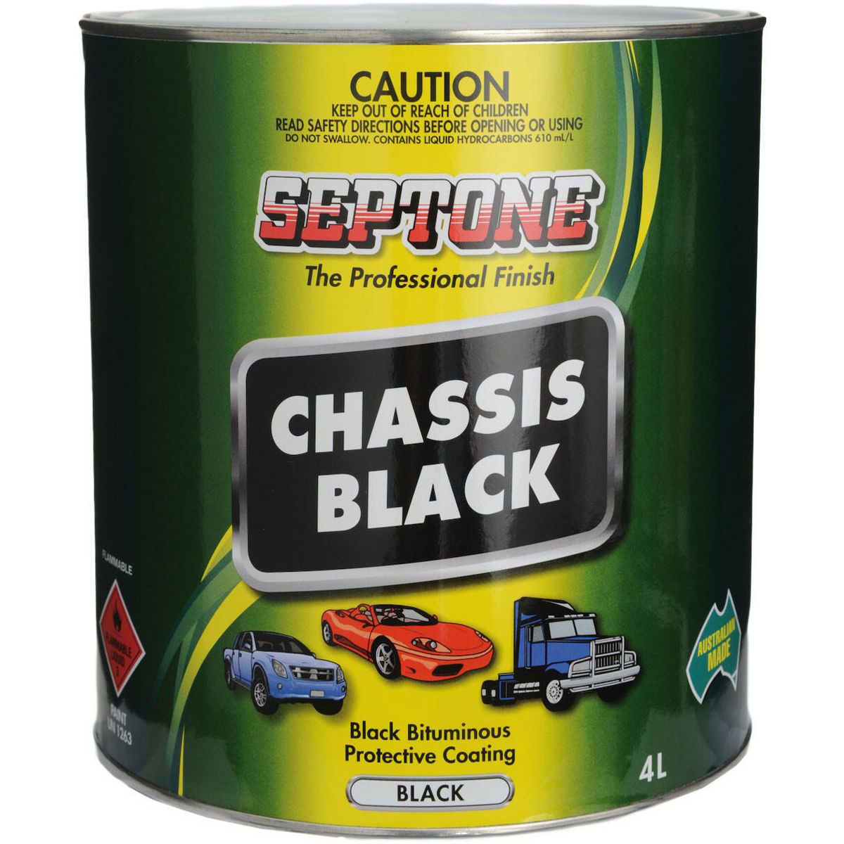 Septone Chassis Black 4L AUCB4