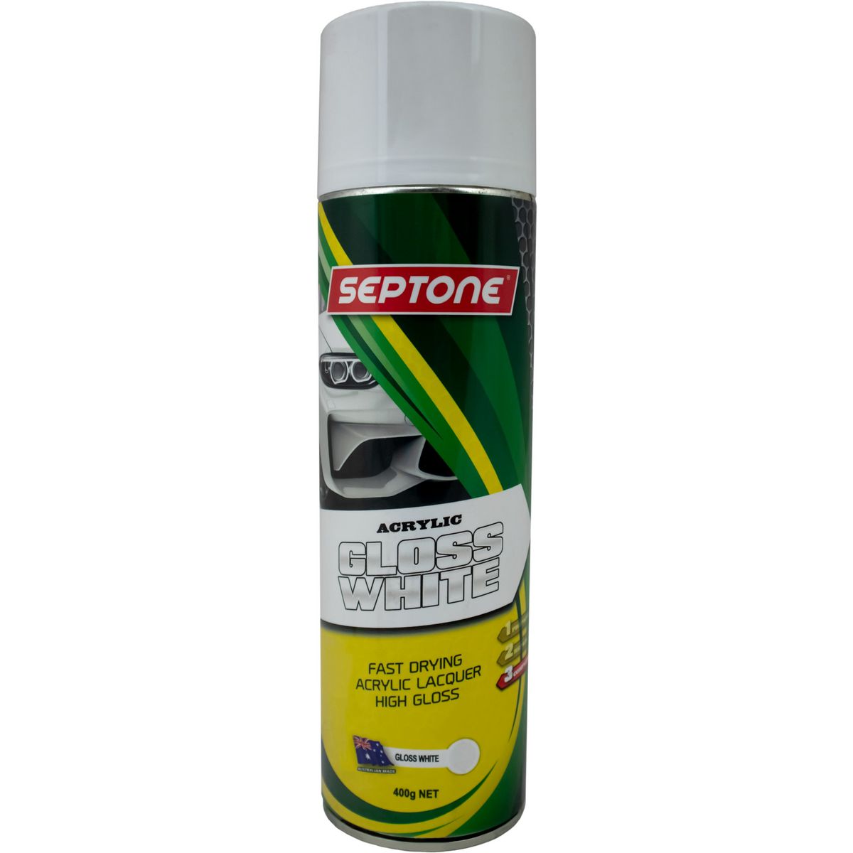 Septone Acrylic Gloss Paint - Clear 400G AAGW400