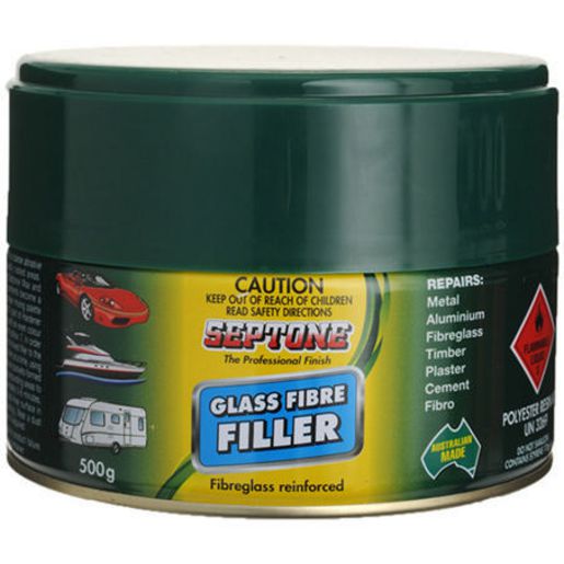 Septone Glass Fibre Filler 500G ABGF500