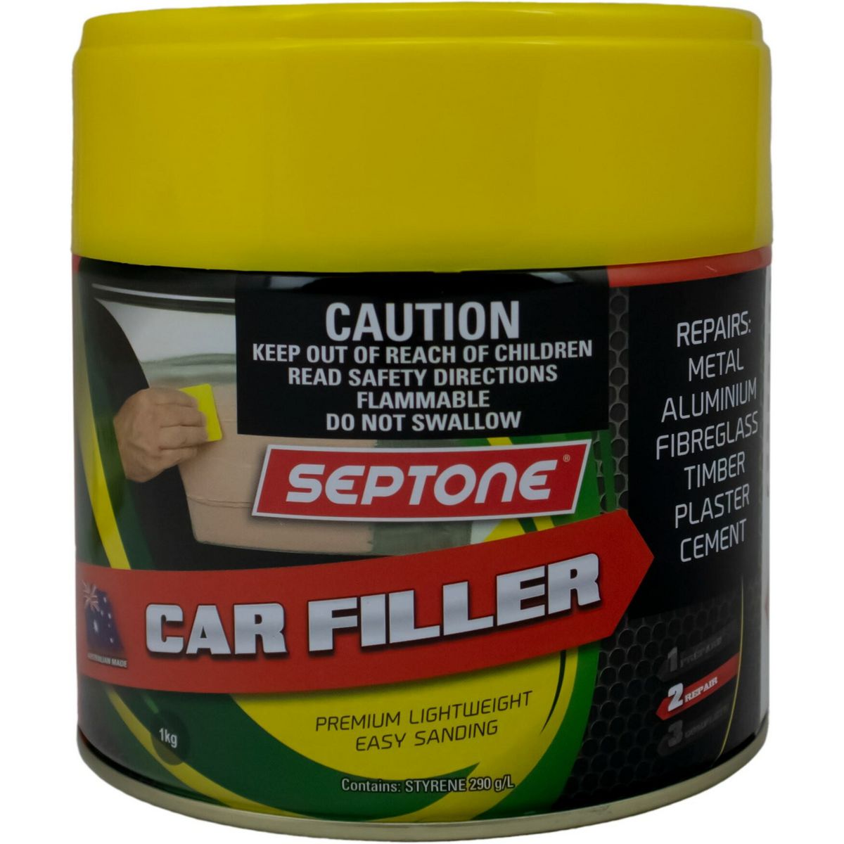 Septone Car Filler 1Kg ABCF1