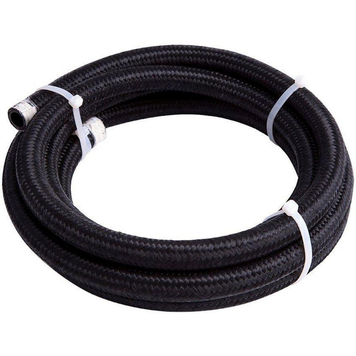 Aeroflow AF450-10-2m 450 Series Black Braided -10AN 2m (20.7mm OD)