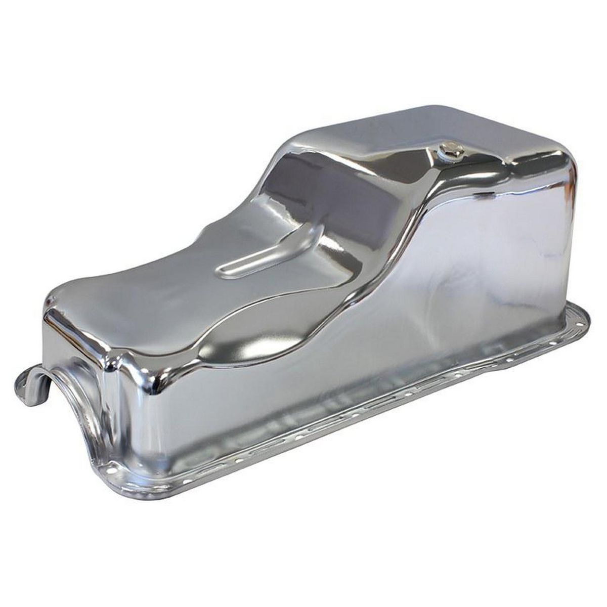 Aeroflow AF82-9078C Stock Oil PAN Suits Ford 289-302W Front Sump Chrome
