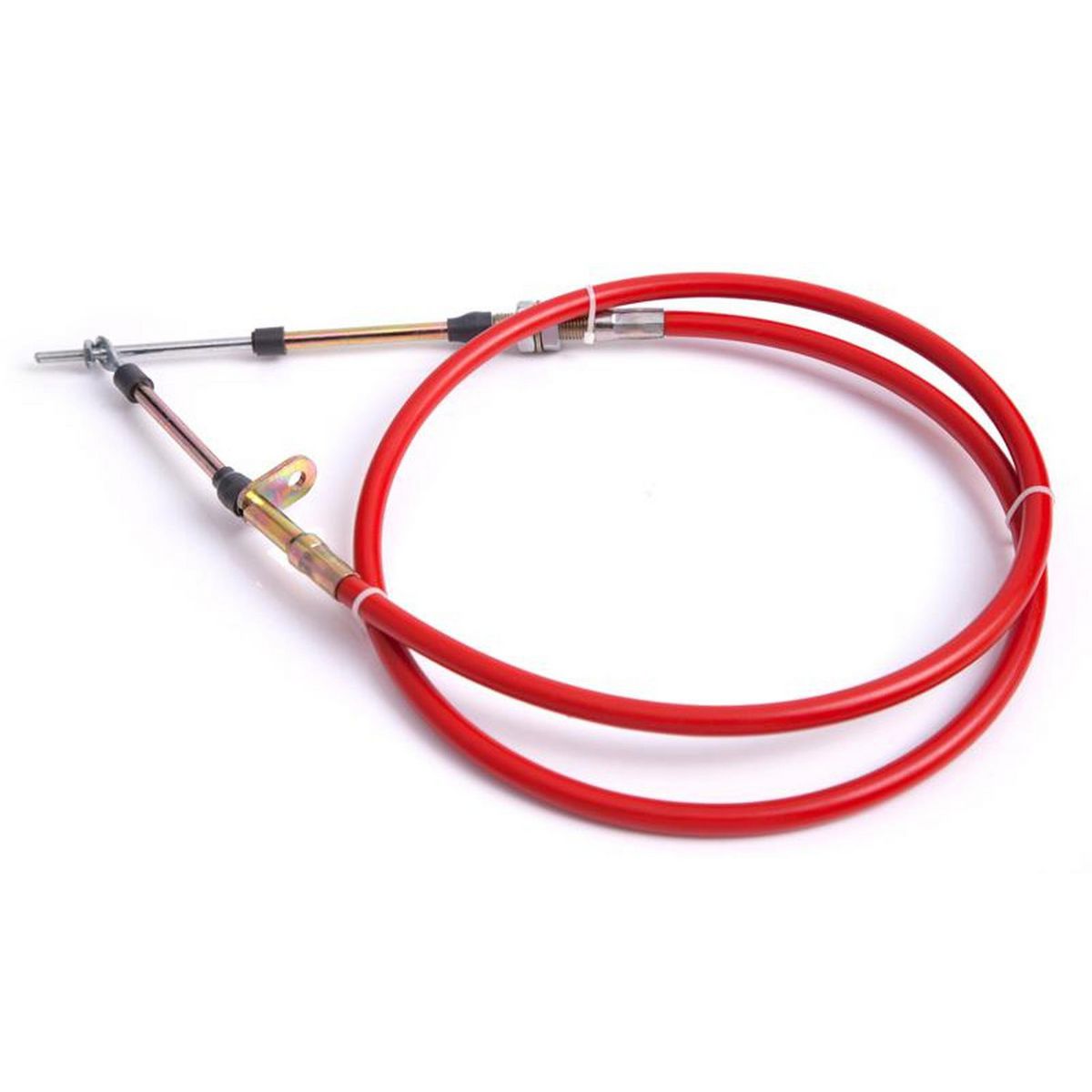 Aeroflow AF72-1002 Race Shifter Cable 5 Foot Red Replaces B&M Bm80833
