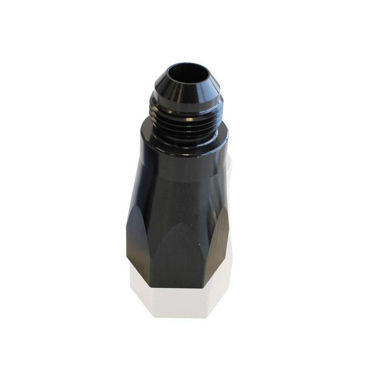 Aeroflow AF613-08BLK Check Valve Inline -8AN Black Female To Male -8an