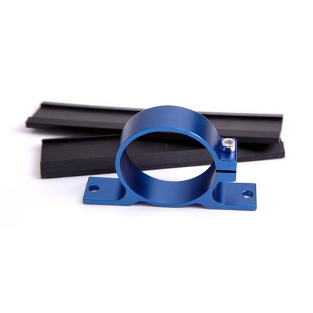 Aeroflow AF64-2000 Billet Fuel Pump Bracket Bosch (Blue)