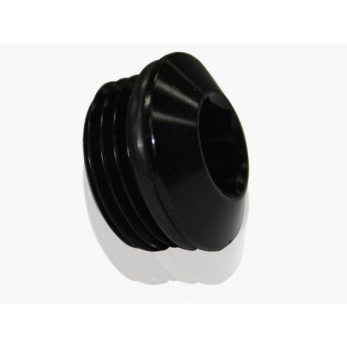 Aeroflow AF813-06BLK ORB Slimline Port Plug -6AN Black Finish