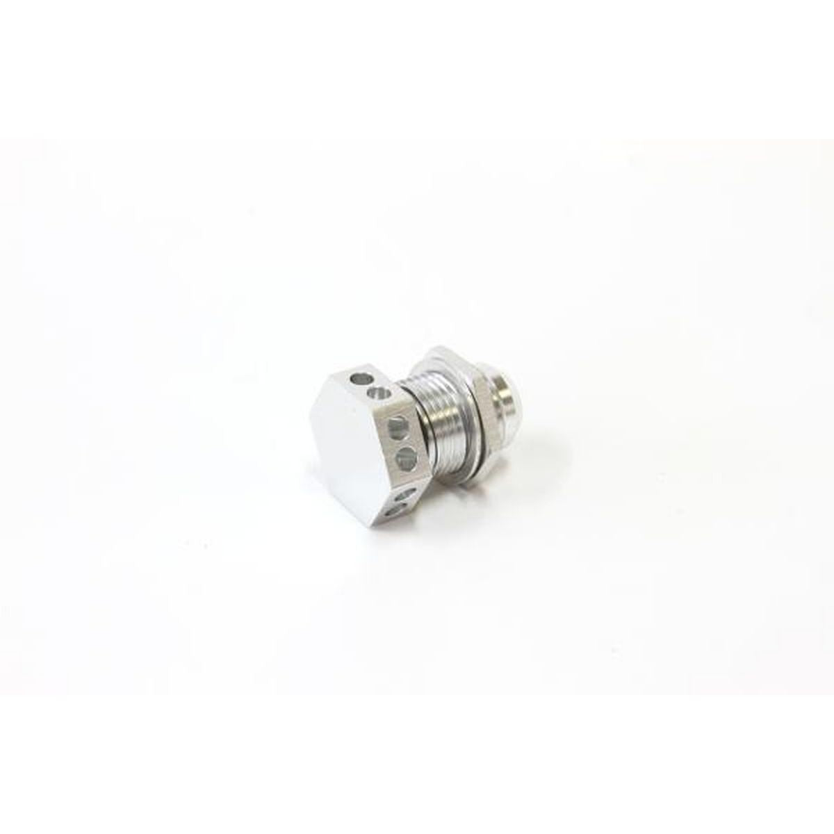 Aeroflow AF777-10S Bolt In -10AN Breather Silver