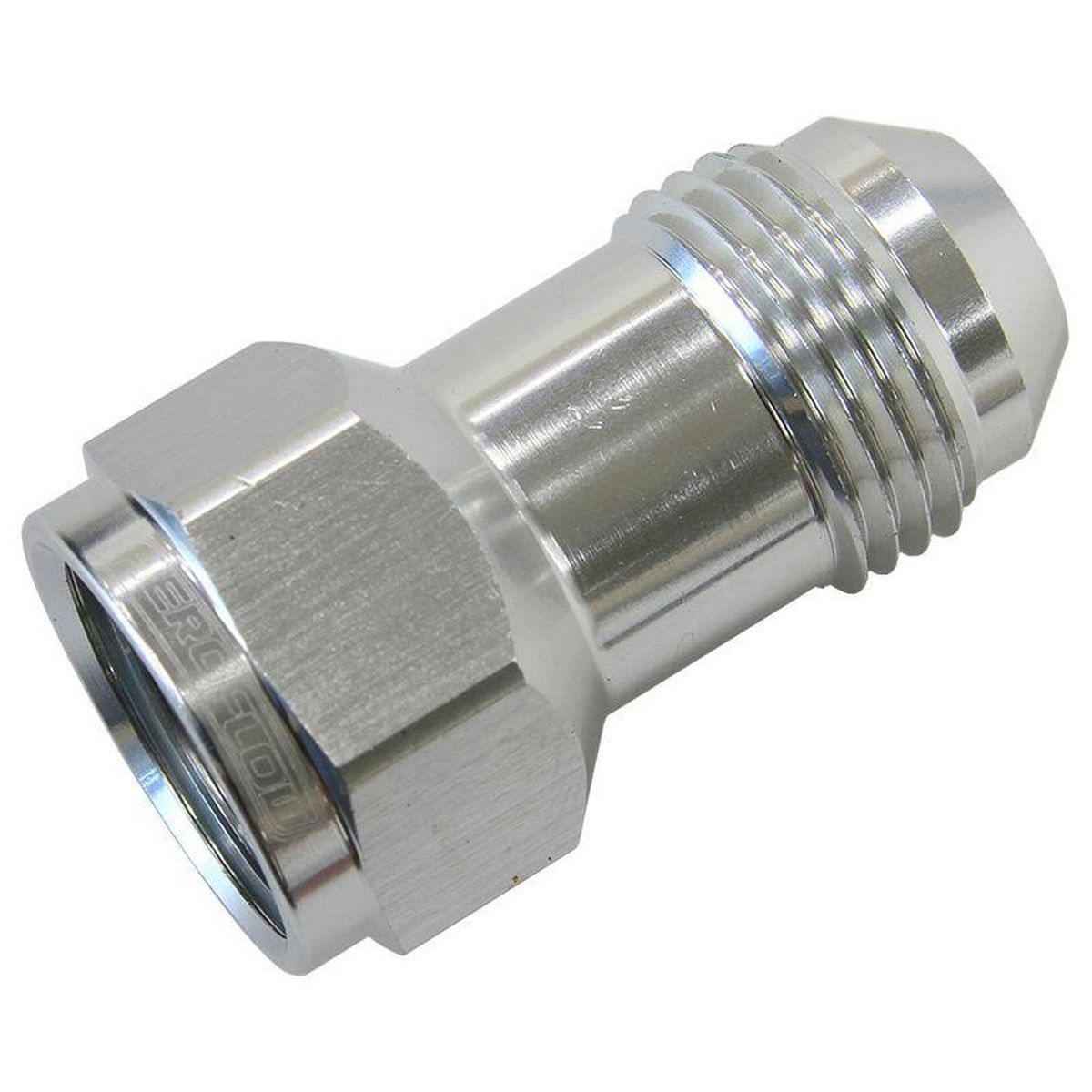 Aeroflow AF952-10S Female -10AN To Male -10AN Silver Female To Male Extension