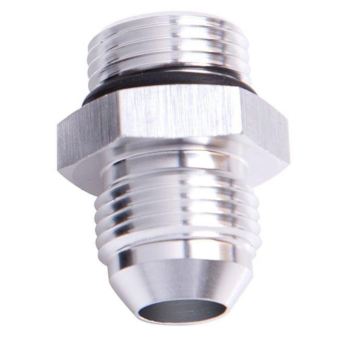Aeroflow AF920-08S -8 ORB To -8AN Straight Silver Male To Male