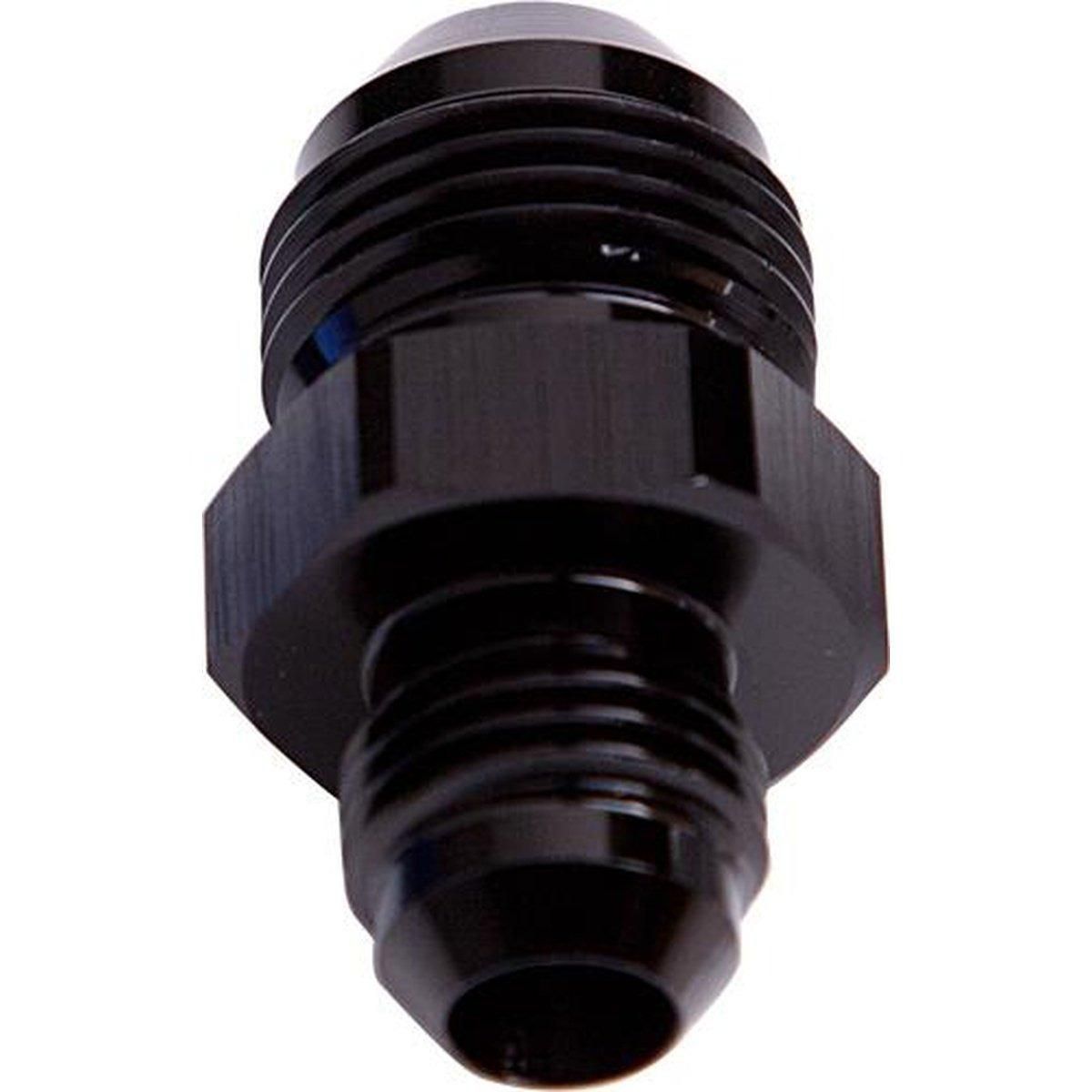 Aeroflow AF815-12an-08BLK Male Flare Reducer -12AN To -8AN Black
