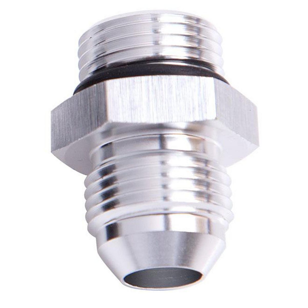 Aeroflow AF920-06-08S -8 ORB To -6AN Straight Silver Male To Male