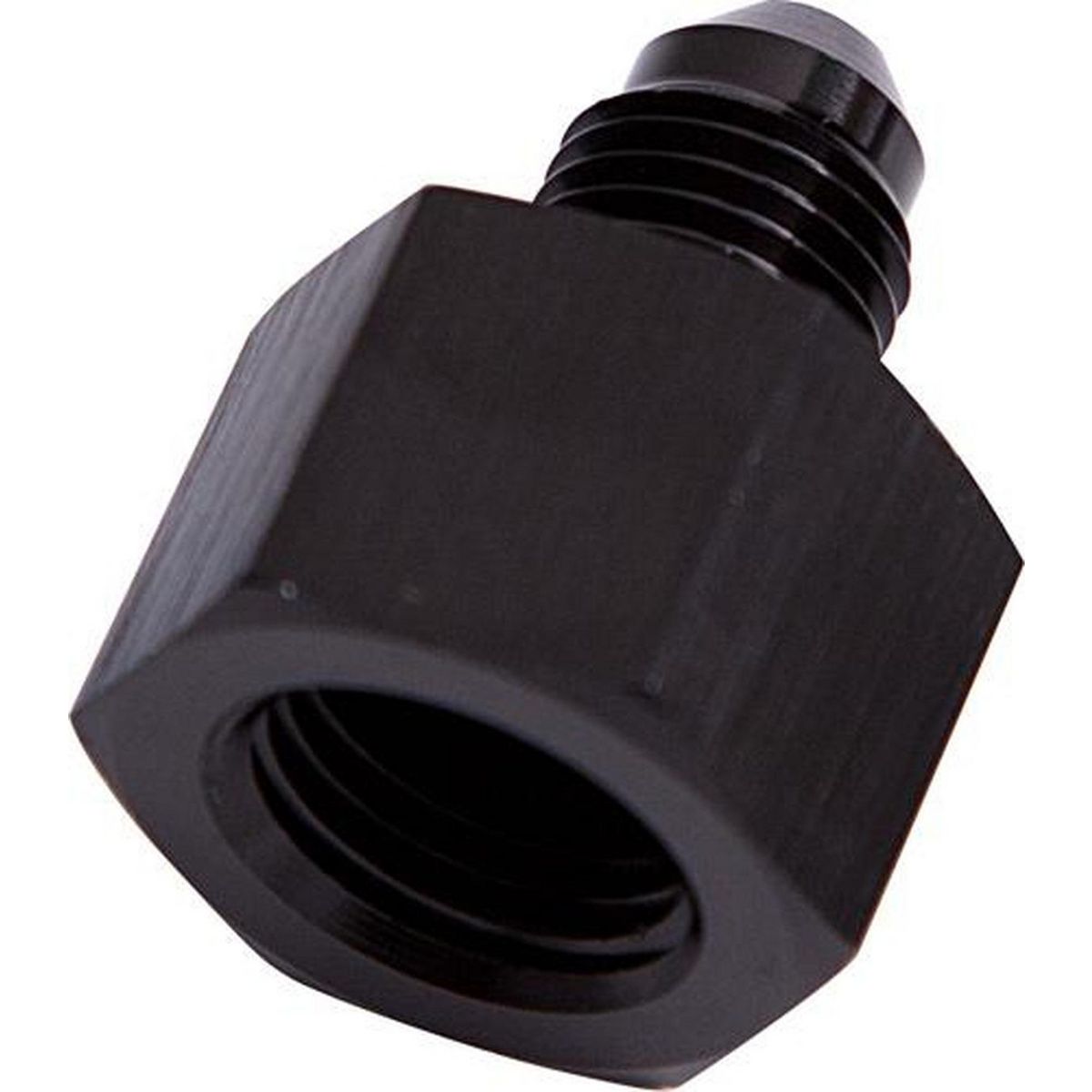 Aeroflow AF950-06-04BLK Female Reducer -6AN To -4AN Male Black