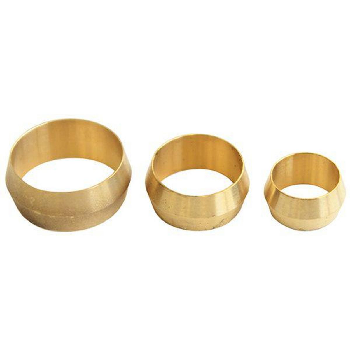 Aeroflow AF110-06 3/8" Replacement Olives fits Hard Line Fitting Adapters x2