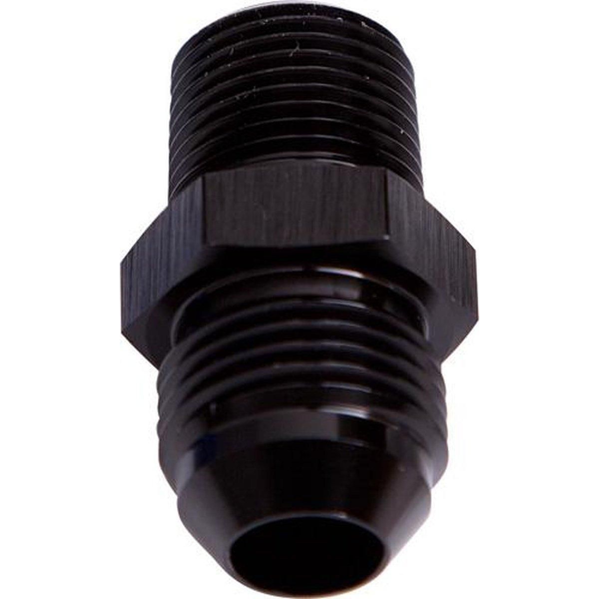 Aeroflow AF816-04BLK Male Flare -4AN To 1/8" Npt Black Adapter
