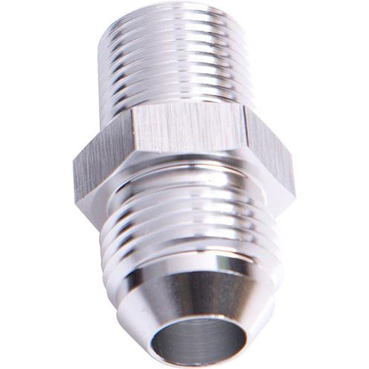 Aeroflow AF816-04S Male Flare -4AN To 1/8" Npt Silver Adapter