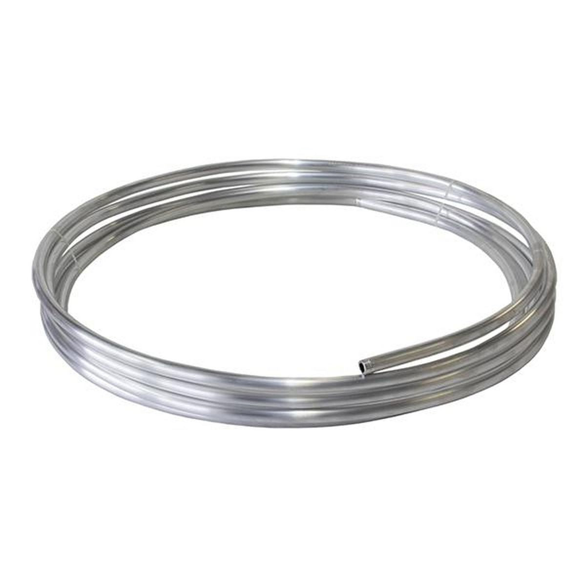 Aeroflow AF66-3001 1/2" Alloy Fuel Line (12.7mm) Natural Finish (Raw Finish)