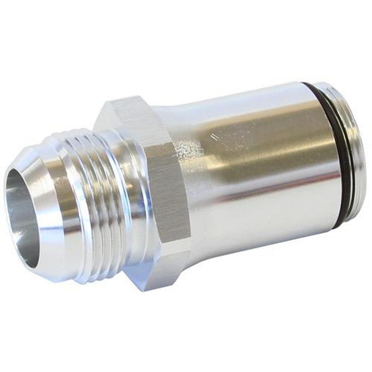 Aeroflow AF64-2074S -20AN Adapter Suits All 360Deg Swivel Thermostat Housing Silver