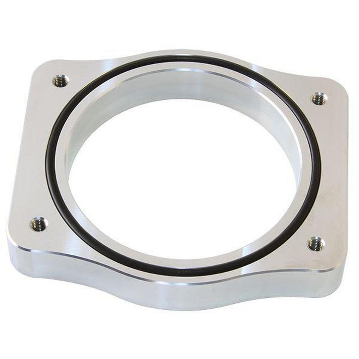 Aeroflow AF64-2087 90mm 4 Bolt Weld Flange Fits LS Chev