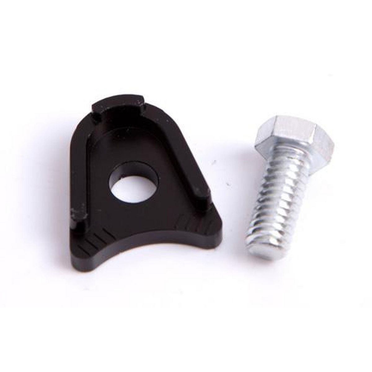Aeroflow AF64-2035BLK Billet Distributor Hold Down Blk Clamp Suits Ford Windsor & 351C
