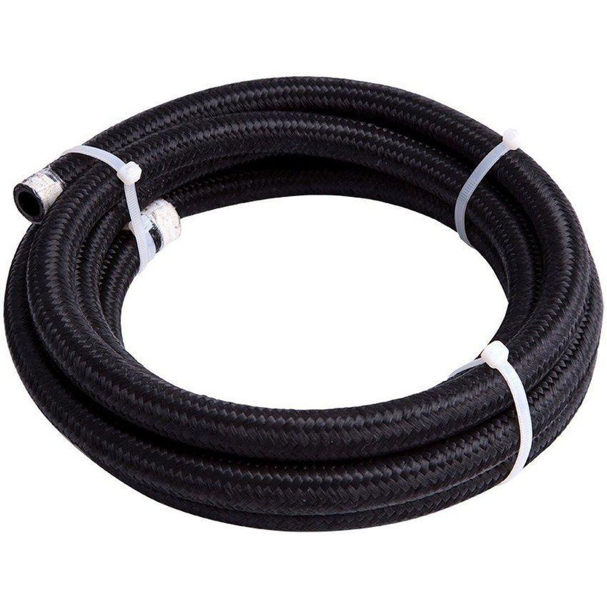 Aeroflow AF450-08-2m 450 Series Black Braided -8AN 2m 17mm OD