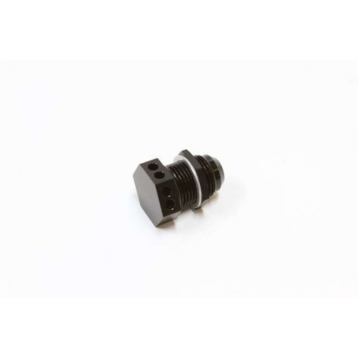 Aeroflow AF777-10BLK Bolt In -10AN Breather Black