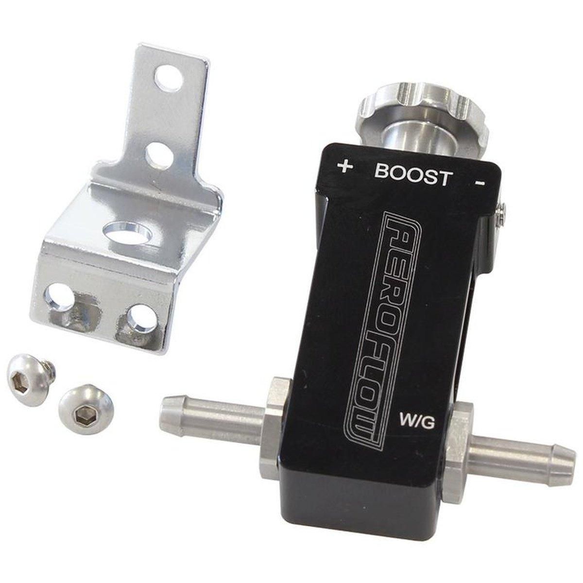 Aeroflow AF64-2096BLK Boost Tap Installs Inline fits Adjusting Black