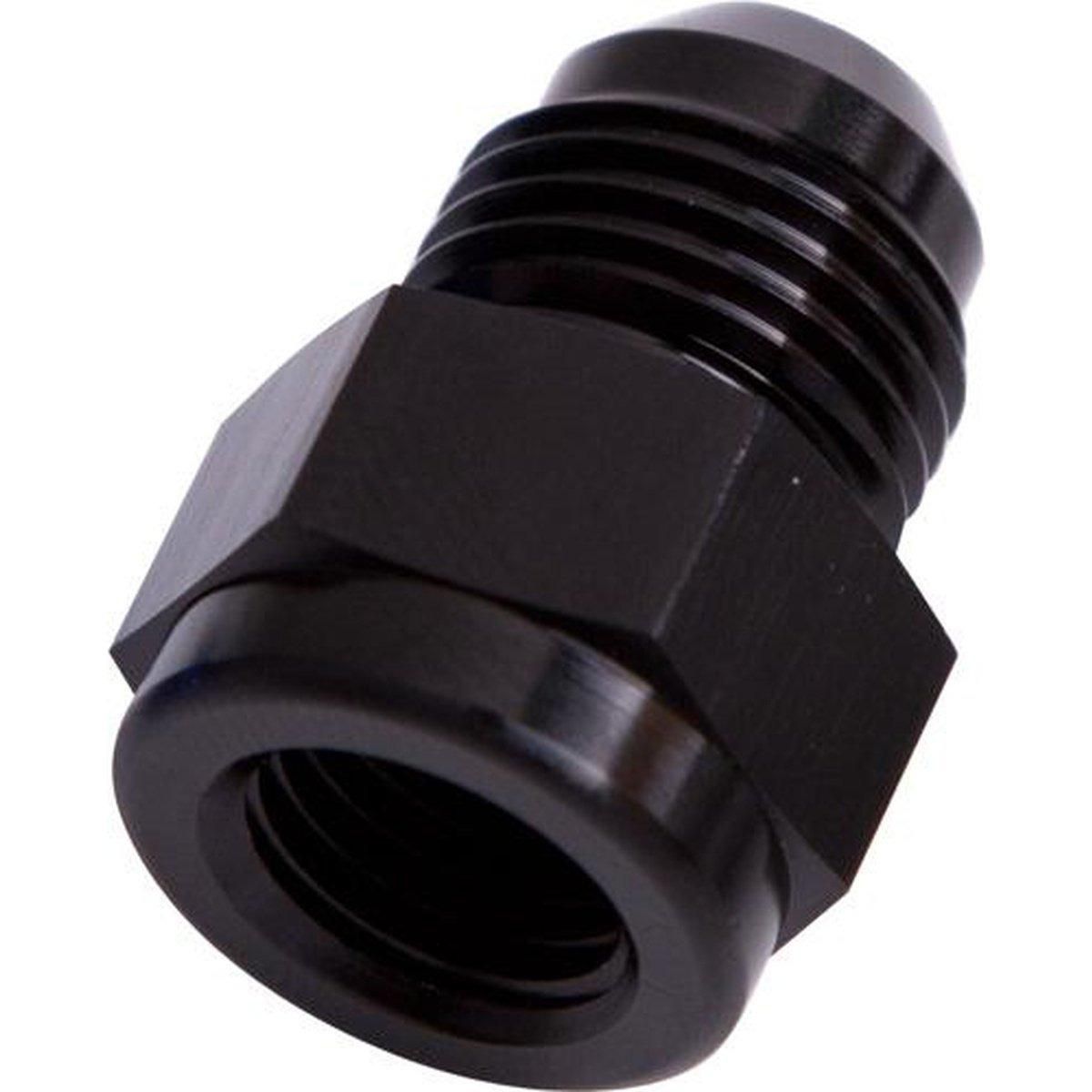 Aeroflow AF951-06-08BLK Expander -6AN To -8AN Black Expander Female To Male