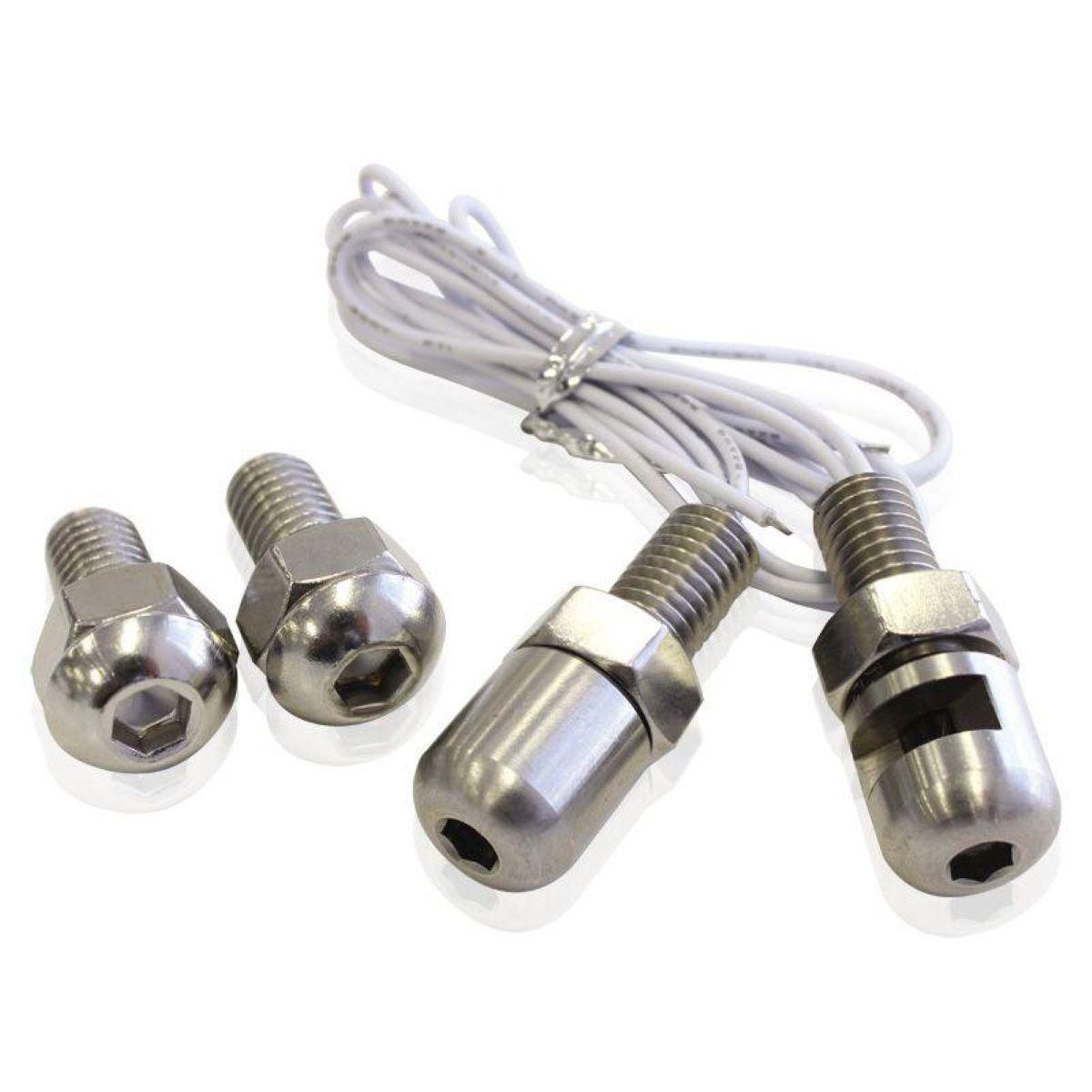 Aeroflow AF49-2005 Lite N Bolt License Plate Boltkit S/S Number Plate Bolts