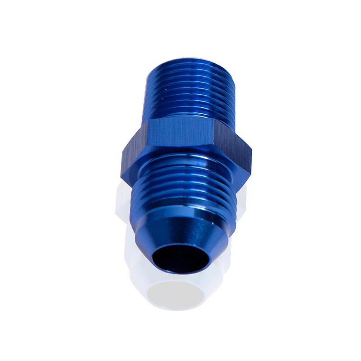 Aeroflow AF816-06-08 Male Flare -6AN To 1/2" Npt Blue Adapter