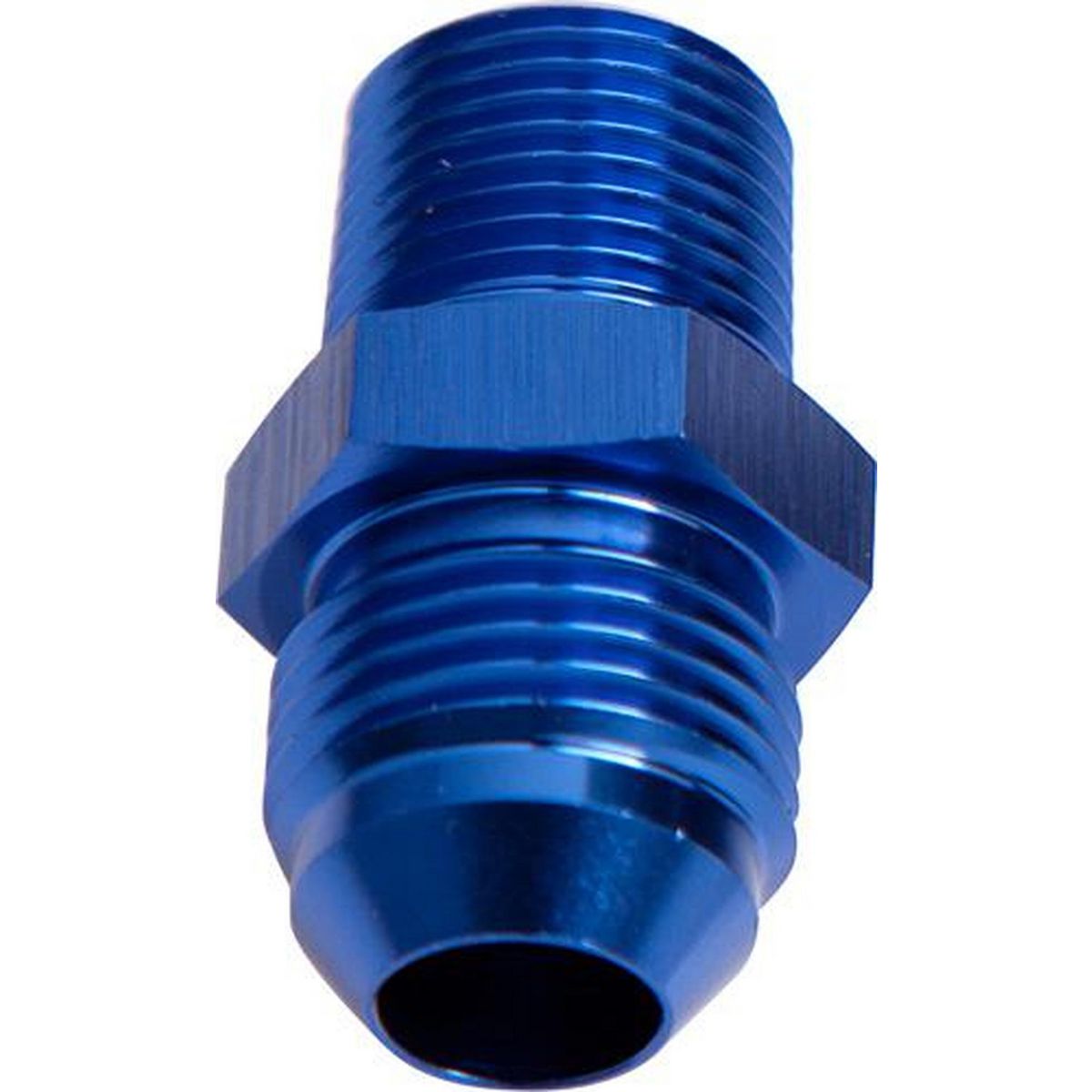 Aeroflow AF816-06-02 Male Flare -6AN To 1/8" Npt Blue Adapter