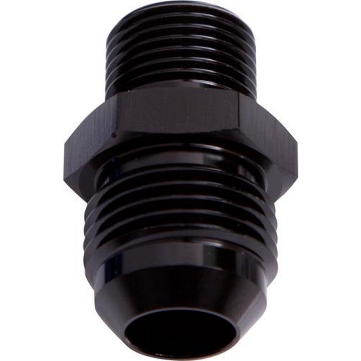 Aeroflow AF733-06BLK Metric M16x1.5mm To -6AN Black Male
