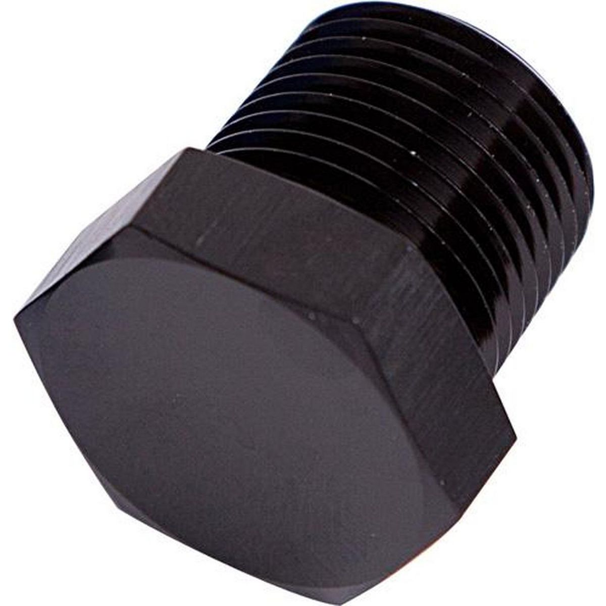 Aeroflow AF933-12BLK Npt Hex Head Plug 3/4" Npt Black