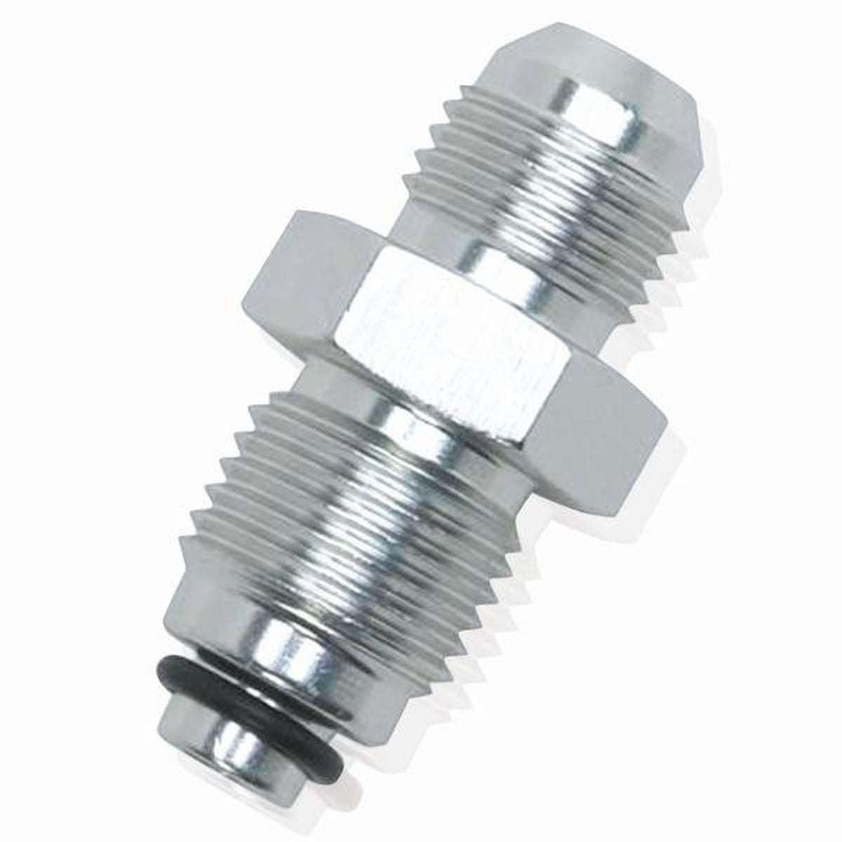 Aeroflow AF352-06SS Power Steer Fitting 18mm O-Ring 18mm O-Ring Seal To -6an