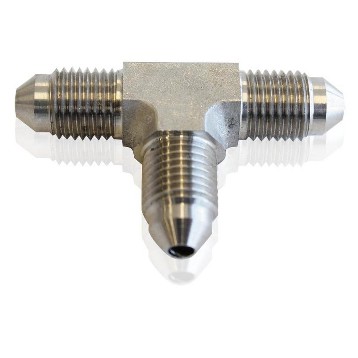 Aeroflow AF327-03 S/S -3AN Male AN Tee Piece Stainless Steel AF327-03
