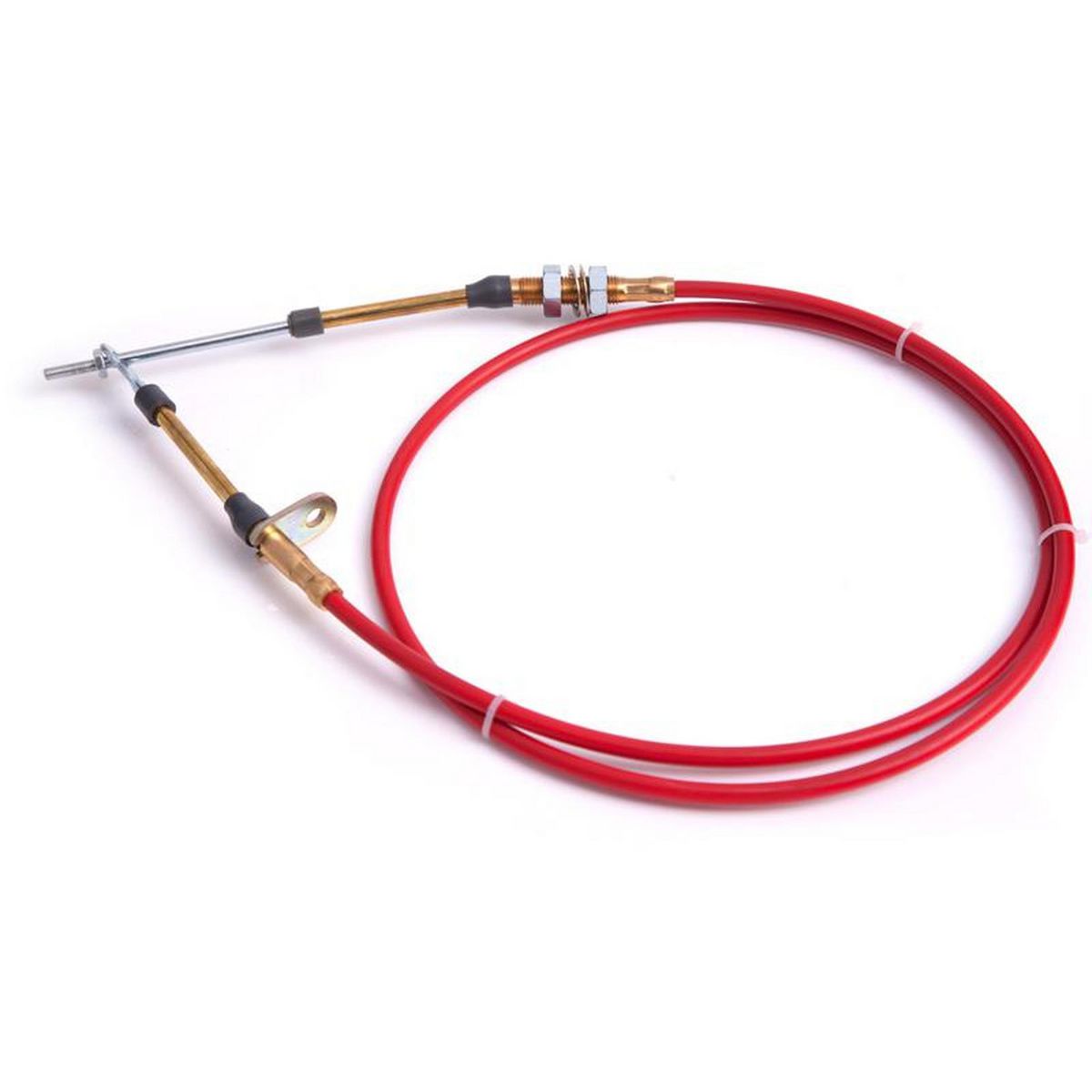 Aeroflow AF72-1001 Shifter Cable 5 Foot Black B&M Replaces Bm80605