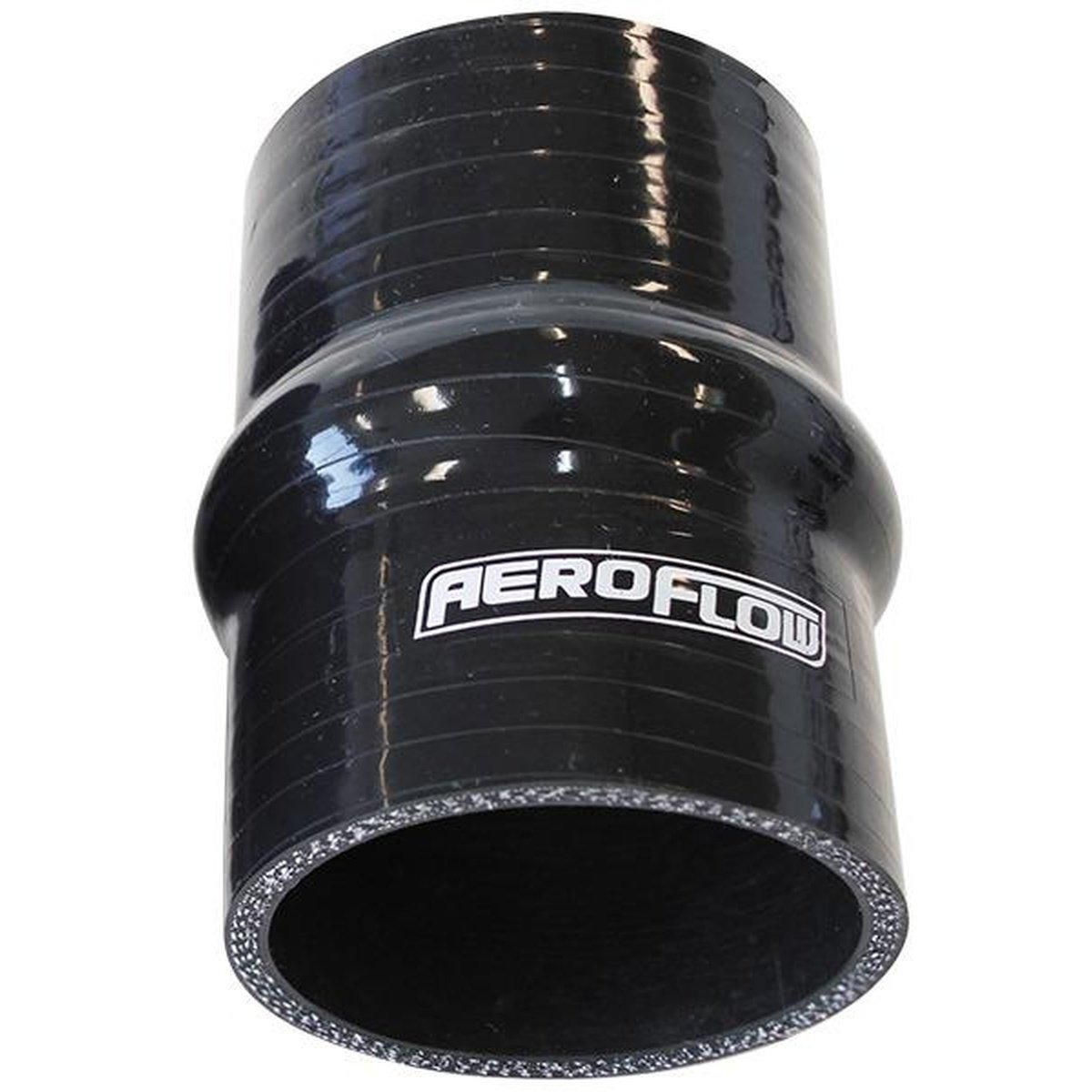 Aeroflow AF9211-150 Silicone Hump Hose Str Black I.D 1.50" 38mm x 100mm