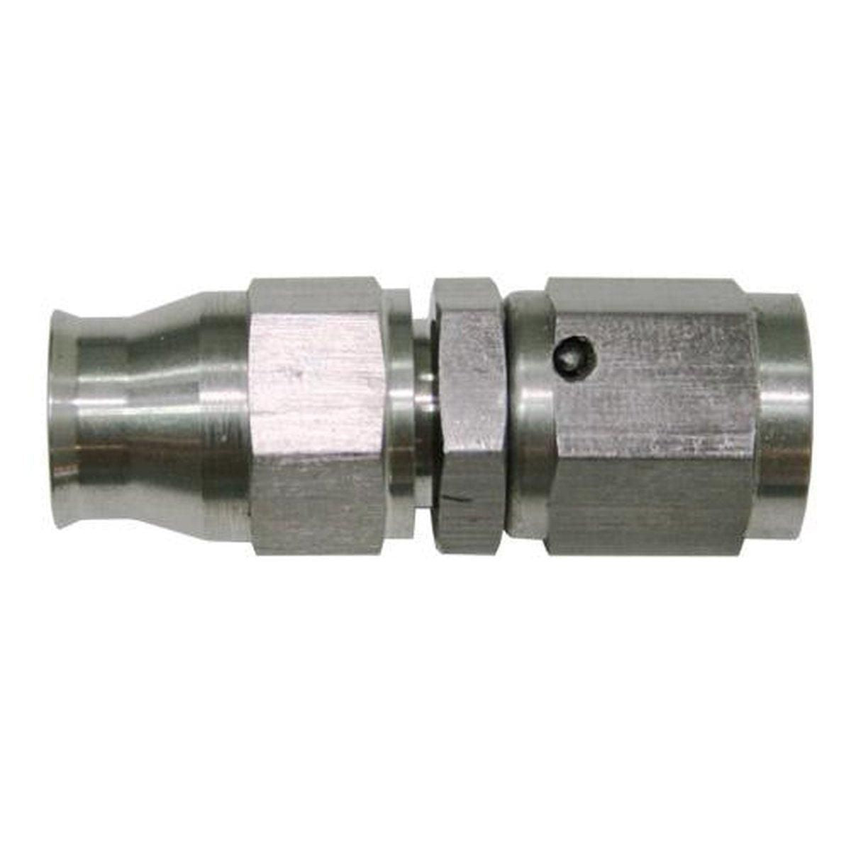 Aeroflow AF201-04 Stainless Straight Hose End -4AN AF201-04