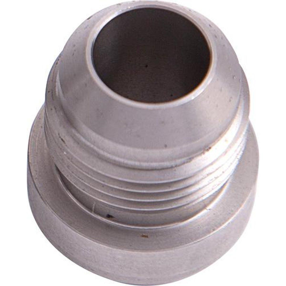 Aeroflow AF999-06SS Stainless Weld On Male Bung -6AN Male