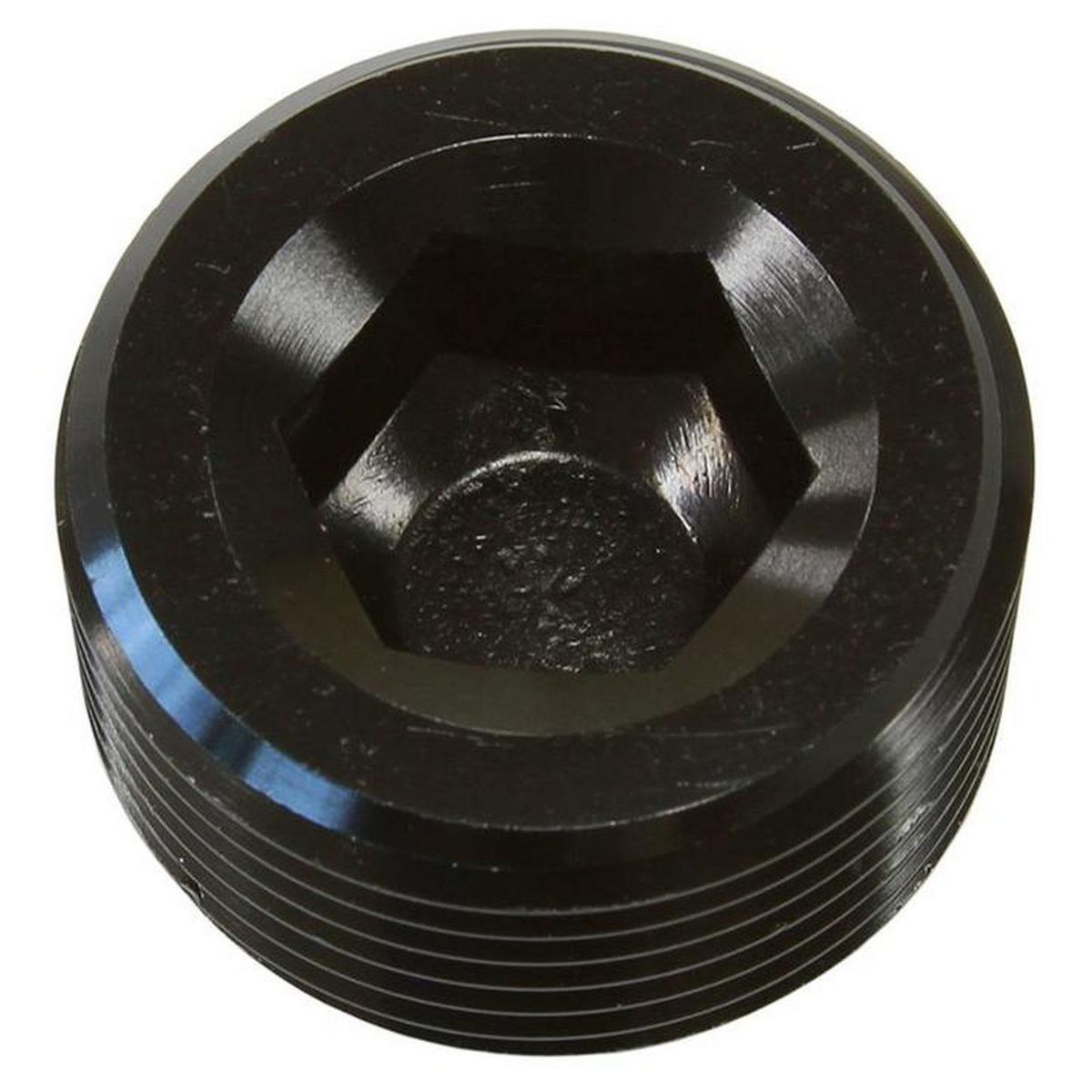 Aeroflow AF932-04BLK Npt Plug 1/4" Black 1/4" Npt