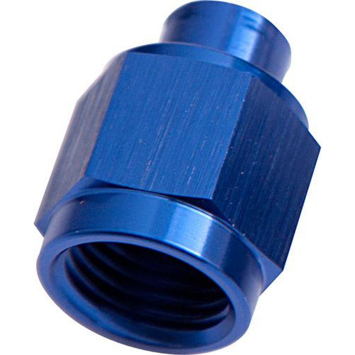 Aeroflow AF820-10 Flare Cap Female -10AN Blue -10AN Female Blank Off